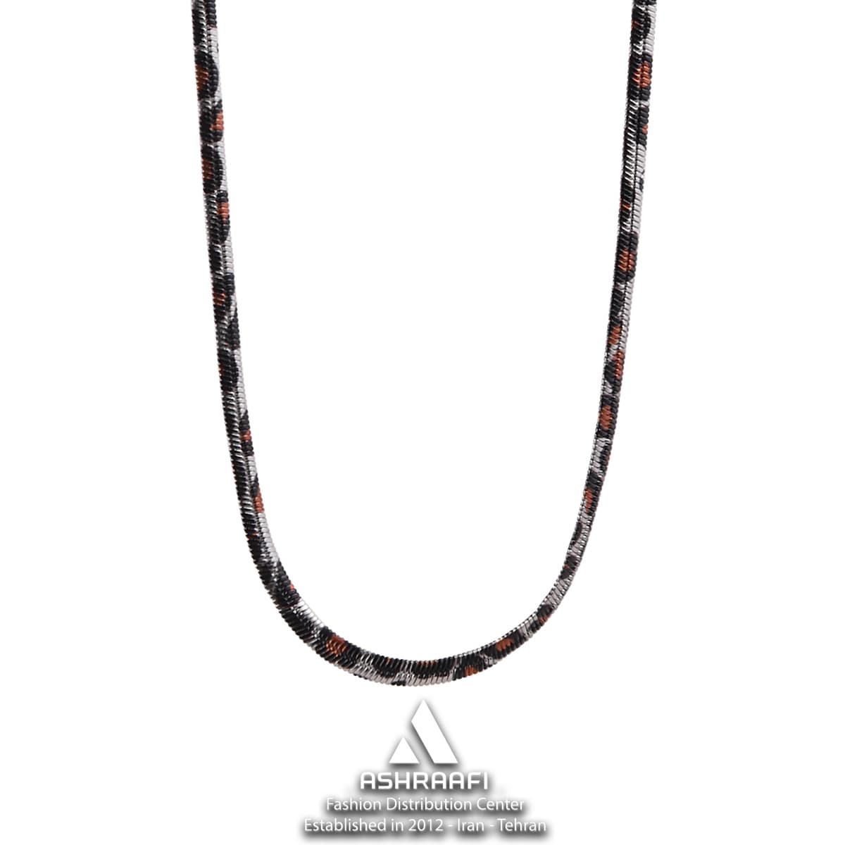 گردنبند زنانه پلنگی Leopard Snake Necklace S02