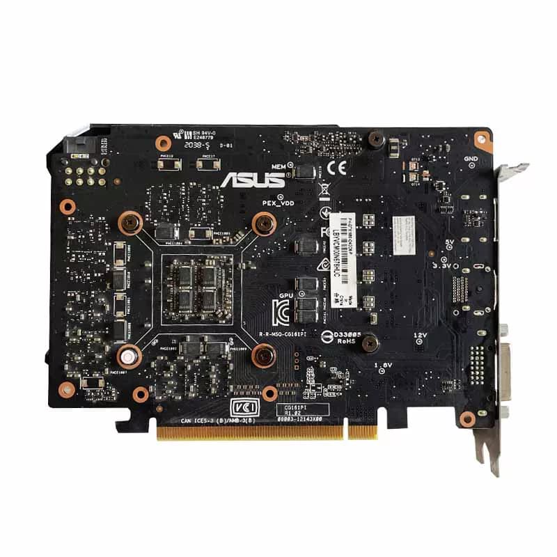 کارت گرافیک ASUS Phoenix Gtx 1650 OC 4G GDDR6 استوک در حد نو — تصویر ۱۱