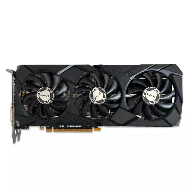 کارت گرافیک XFX RX 590 GME 8G GDDR5 256bit استوک در حد نو — تصویر ۷