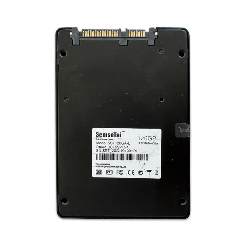 حافظه Semsotai 120GB SSD استوک — تصویر ۲