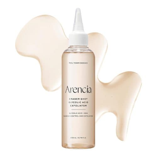 تونر ضد جوش آرنسیا لایه بردار Arencia Erasor Glycolic Acid — تصویر ۲