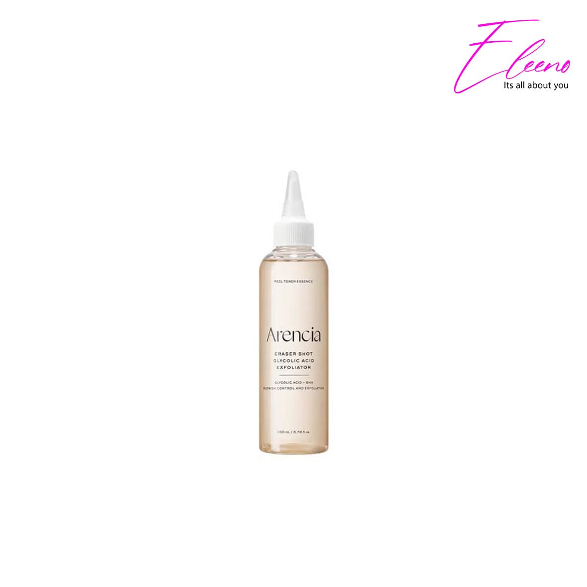 تونر ضد جوش آرنسیا لایه بردار Arencia Erasor Glycolic Acid