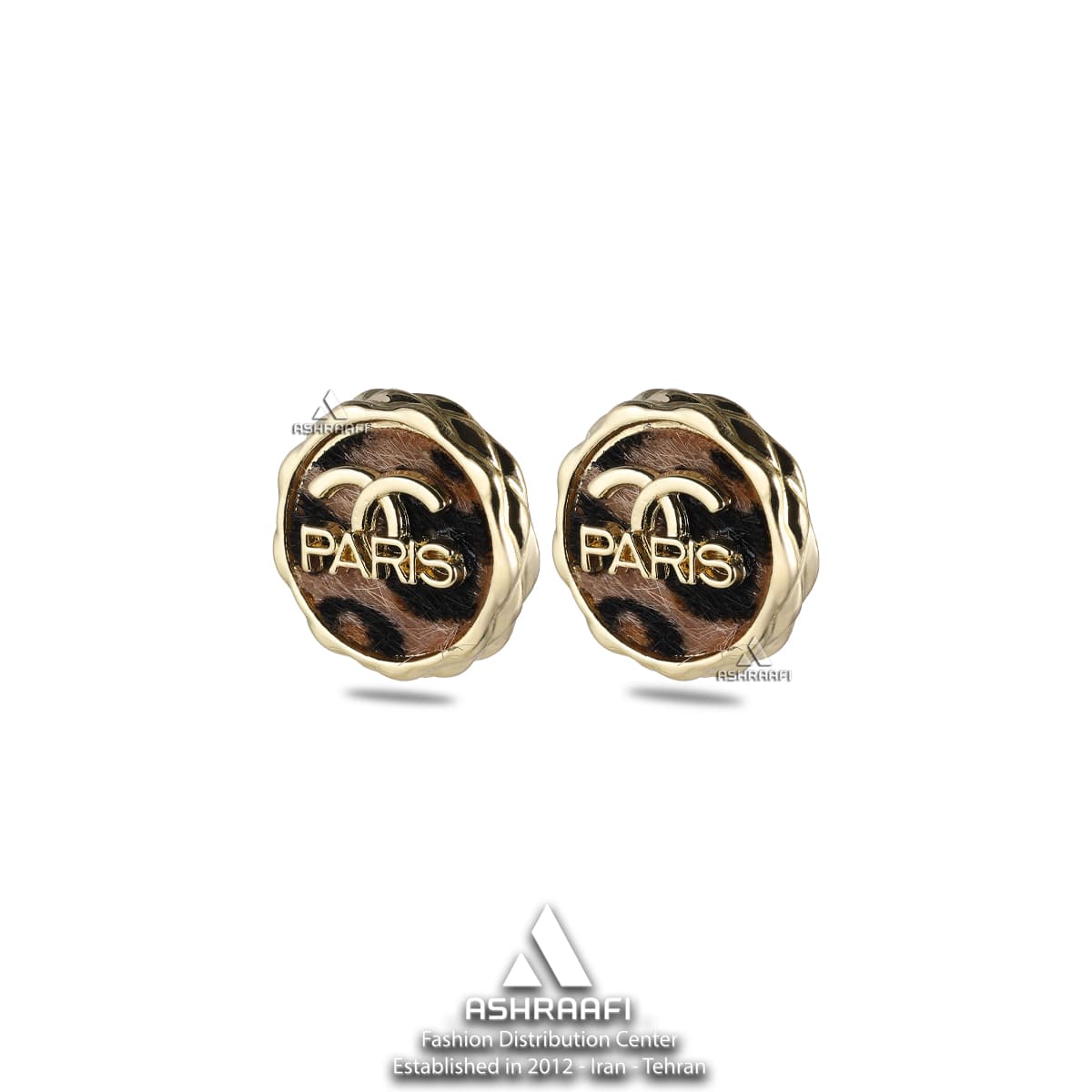 گوشواره زنانه شنل Chanel Earrings BRG2 — تصویر ۲