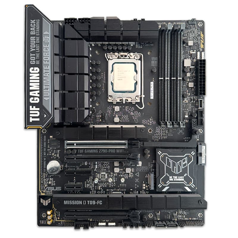 باندل مادربرد ASUS Tuf Gaming Z790 PRO WIFI DDR5 + i7 12700 استوک در حد نو