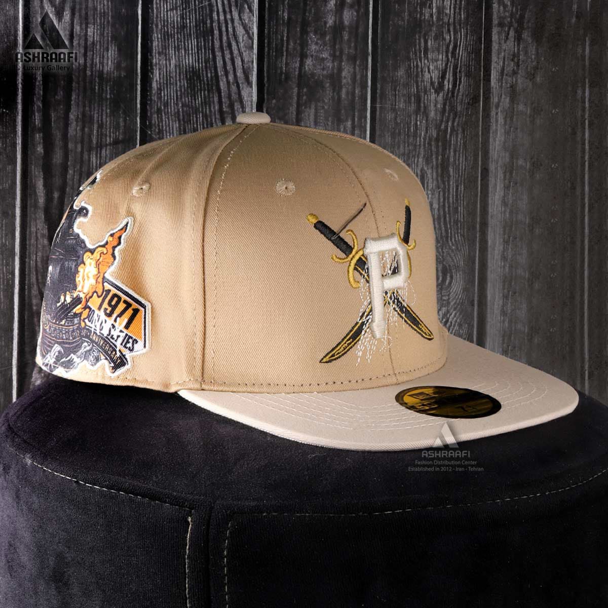 کلاه کپ طرح دار Hip Hop Cap HA194 — تصویر ۲