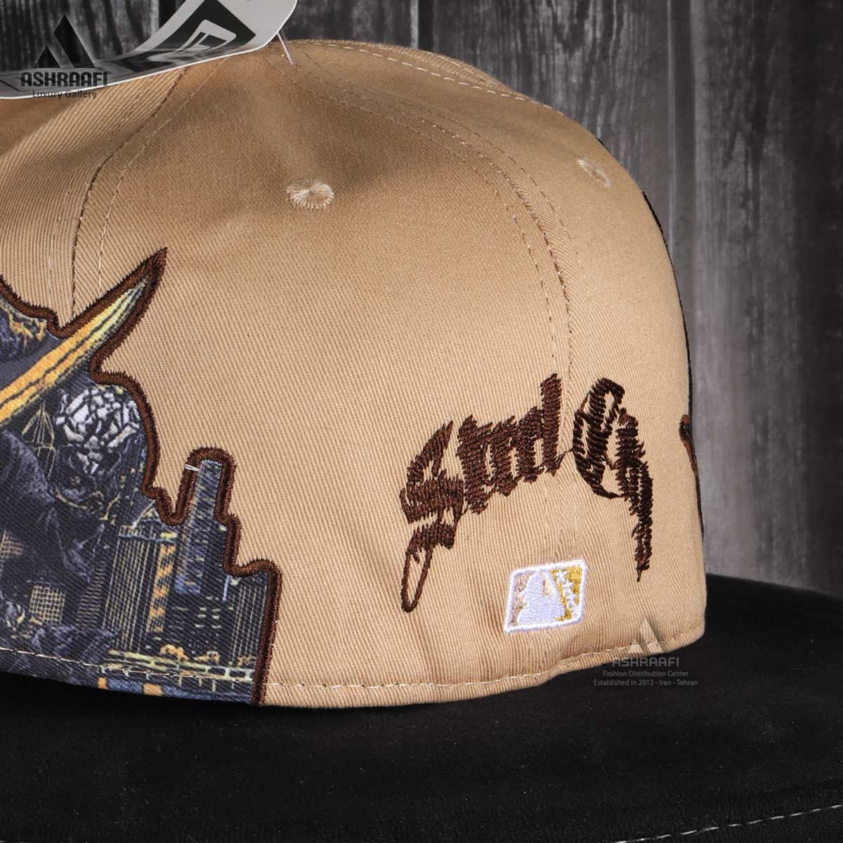 کلاه کپ طرح دار Hip Hop Cap HA194 — تصویر ۴