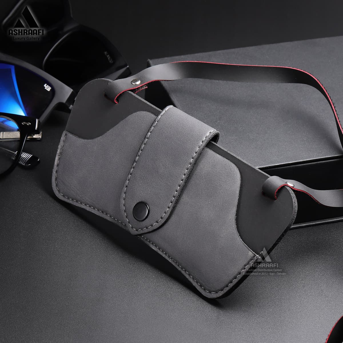 کیف عینک بند دار Glasses Case Portable 01 — تصویر ۳