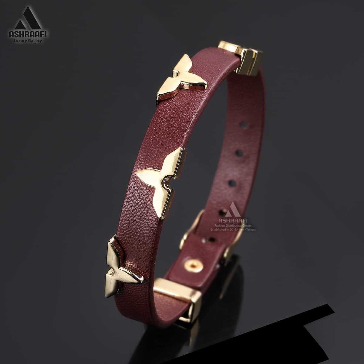 دستبند چرمی لویی ویتون Louis Vuitton Bracelet 01 — تصویر ۸