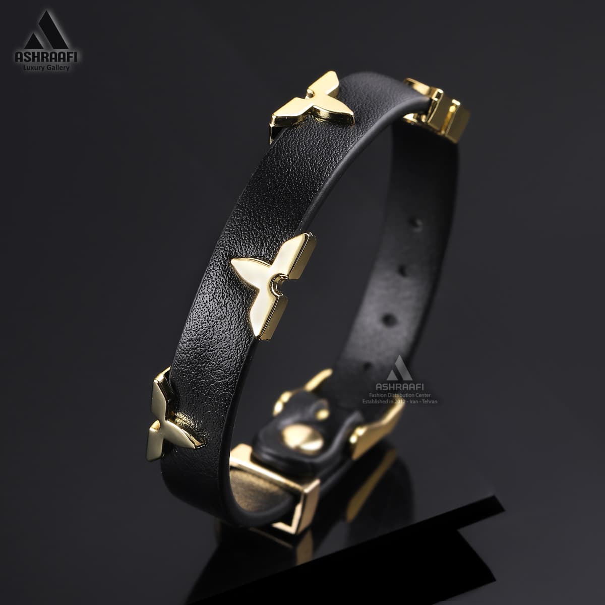 دستبند چرمی لویی ویتون Louis Vuitton Bracelet 01 — تصویر ۴