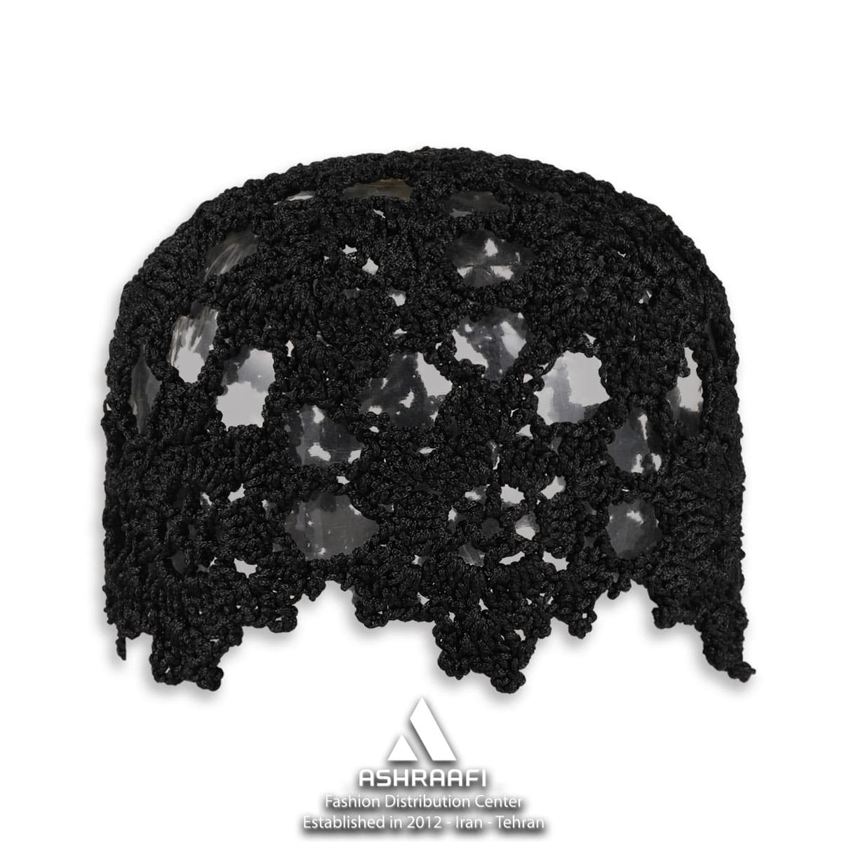 کلاه زنانه قلاب بافی Crochet Hat HA195