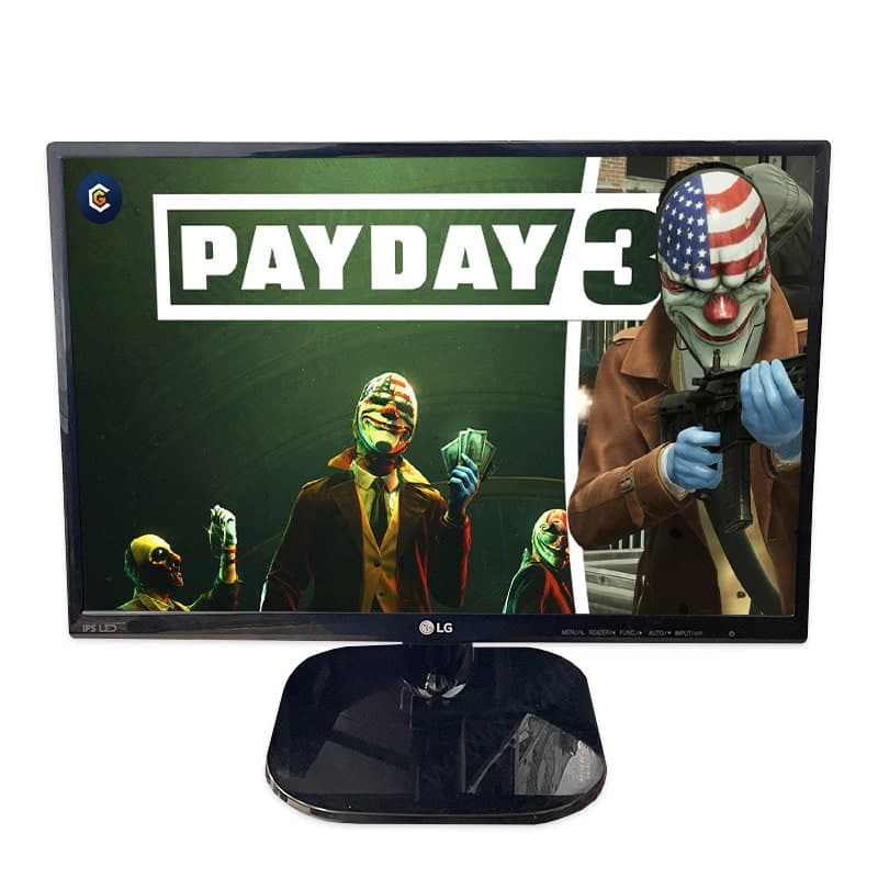 مانیتور ال جی LG 20MP48A-P 20 Inch استوک — تصویر ۲