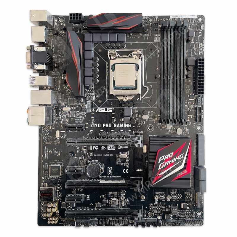 باندل ASUS Z170 PRO Gaming + i7 6700K استوک در حد نو