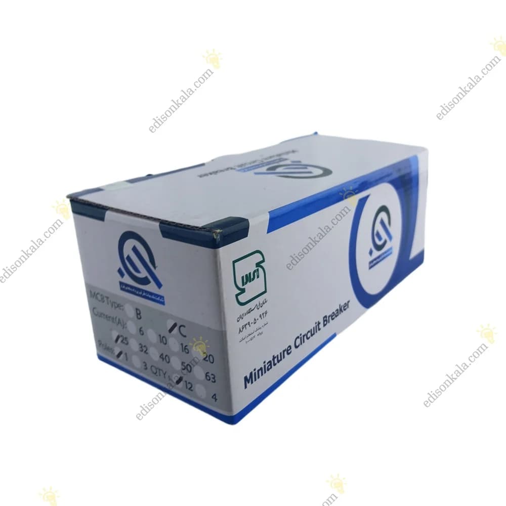 محافظ جان تک فاز 32 آمپر فراز (الکتروکاوه) RCCB — تصویر ۶