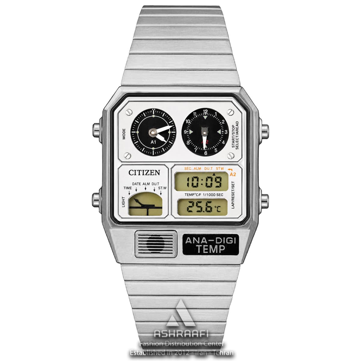 ساعت مردانه سیتیزن Citizen JG2103-SW152
