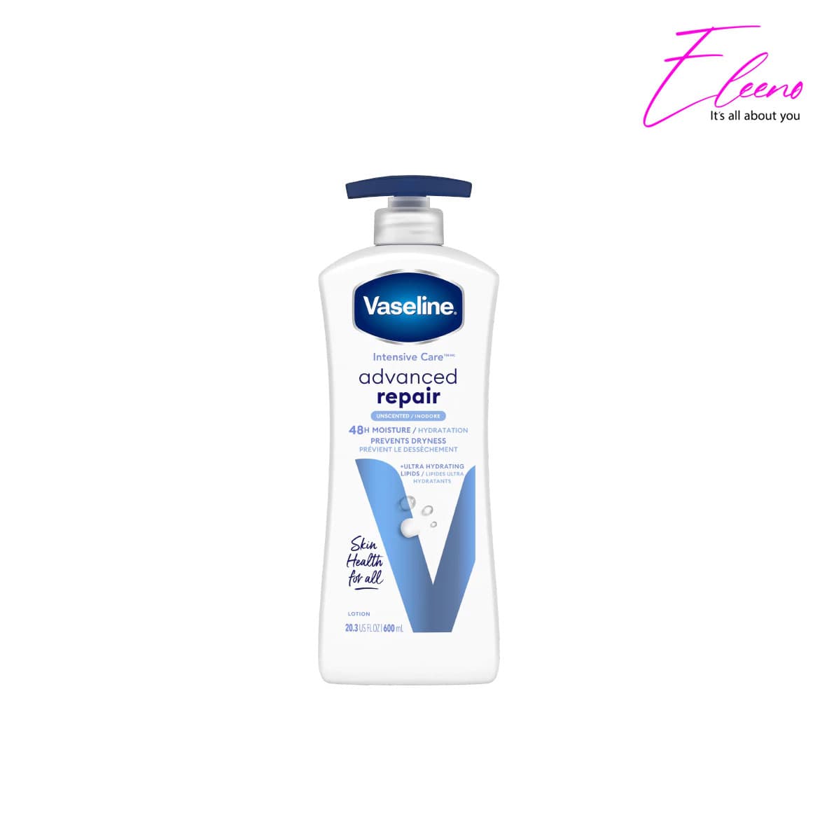 لوسیون بدن ترمیم کننده وازلین Vaseline Repare