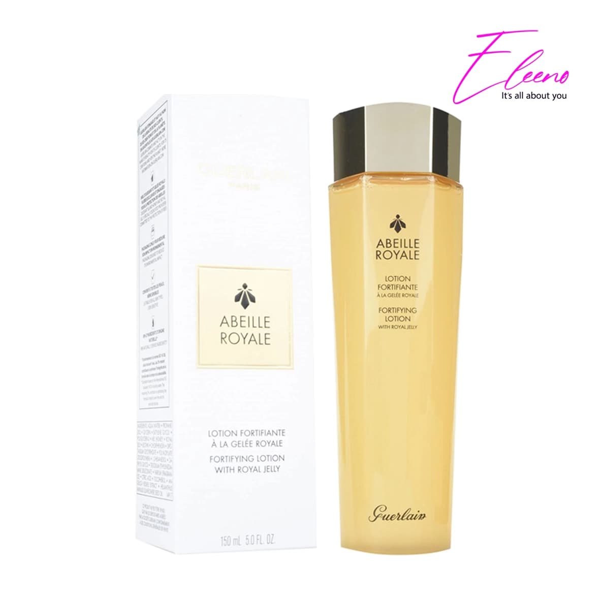 لوسیون تقویت‌کننده حاوی ژل رویال ابیل رویال گرلن Guerlain