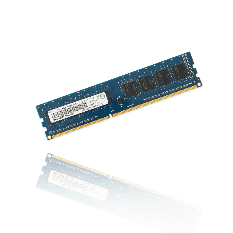 رم رماکسل RAMAXEL 4GB DDR3 1600Mhz استوک