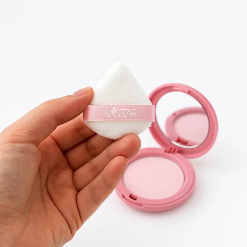 پودر تثبیت‌کننده آرایش صورت میستار مدل Candy وزن 10 گرم — تصویر ۵