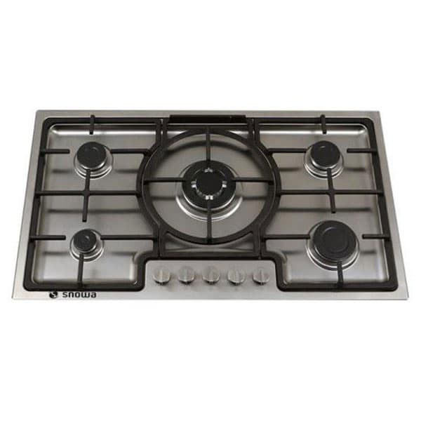 اجاق گاز صفحه ای اسنوا 5 شعله مدل SS-19589
