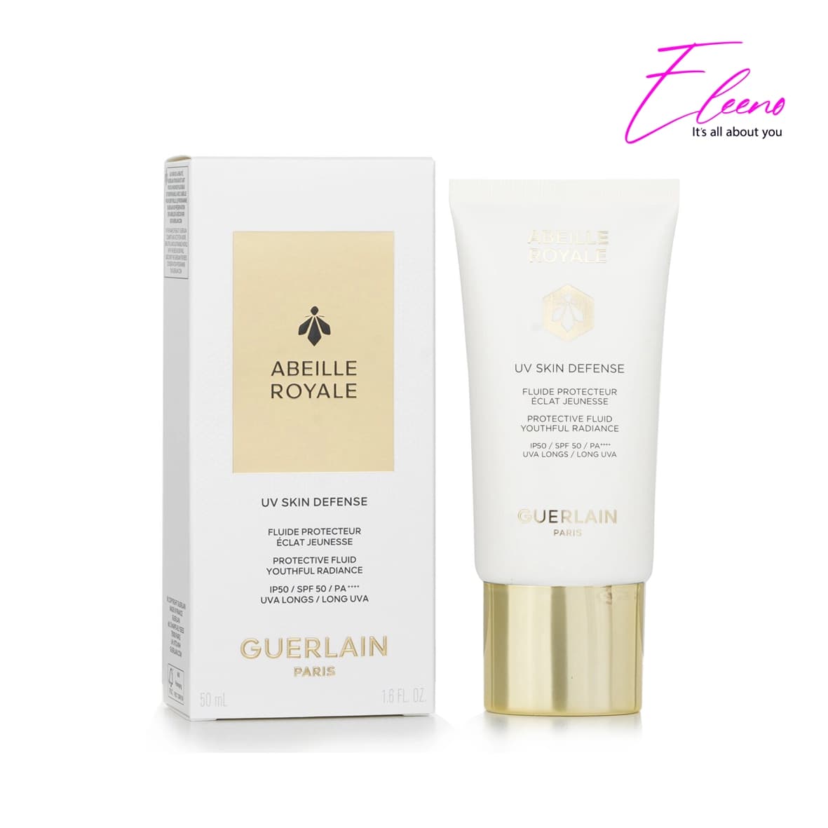 کرم ضدآفتاب ابیل رویال گرلن محافظت در برابر اشعه ماوراء بنفش Guerlain