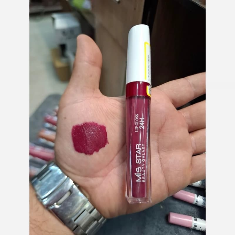 رژلب مایع میس استار 24 ساعته شماره 17 MLG