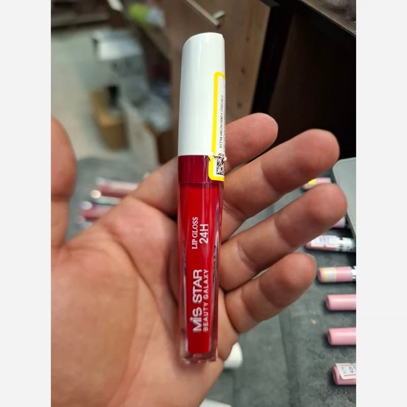 رژلب مایع میس استار 24 ساعته شماره 19 MLG — تصویر ۲
