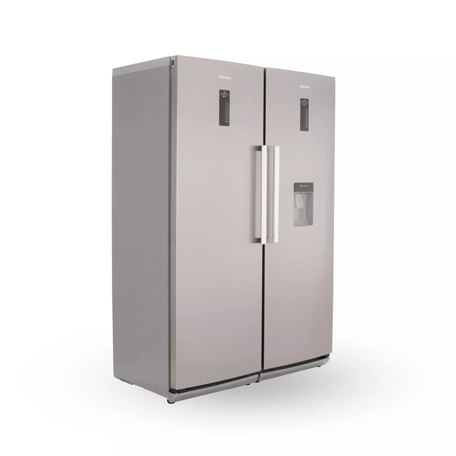 یخچال فریزر دوقلو دیپوینت مدل D5i سیلور — تصویر ۱۱