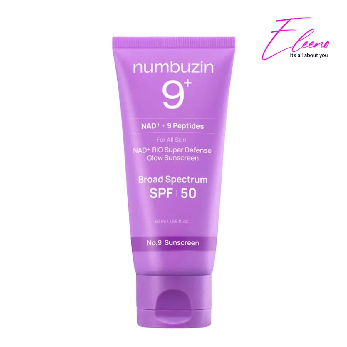 کرم ضدآفتاب نامبوزین شماره 9 آبرسان عمیق Numbuzin — تصویر ۲