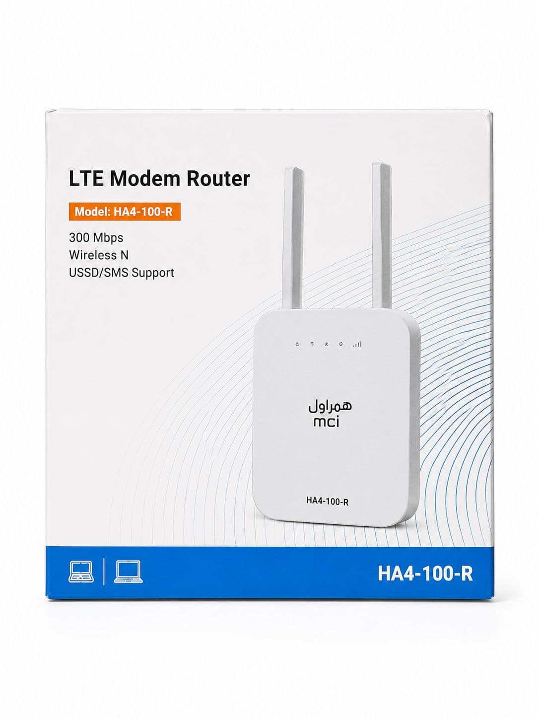 مودم رومیزی 4G همراه اول مدل HA4100R