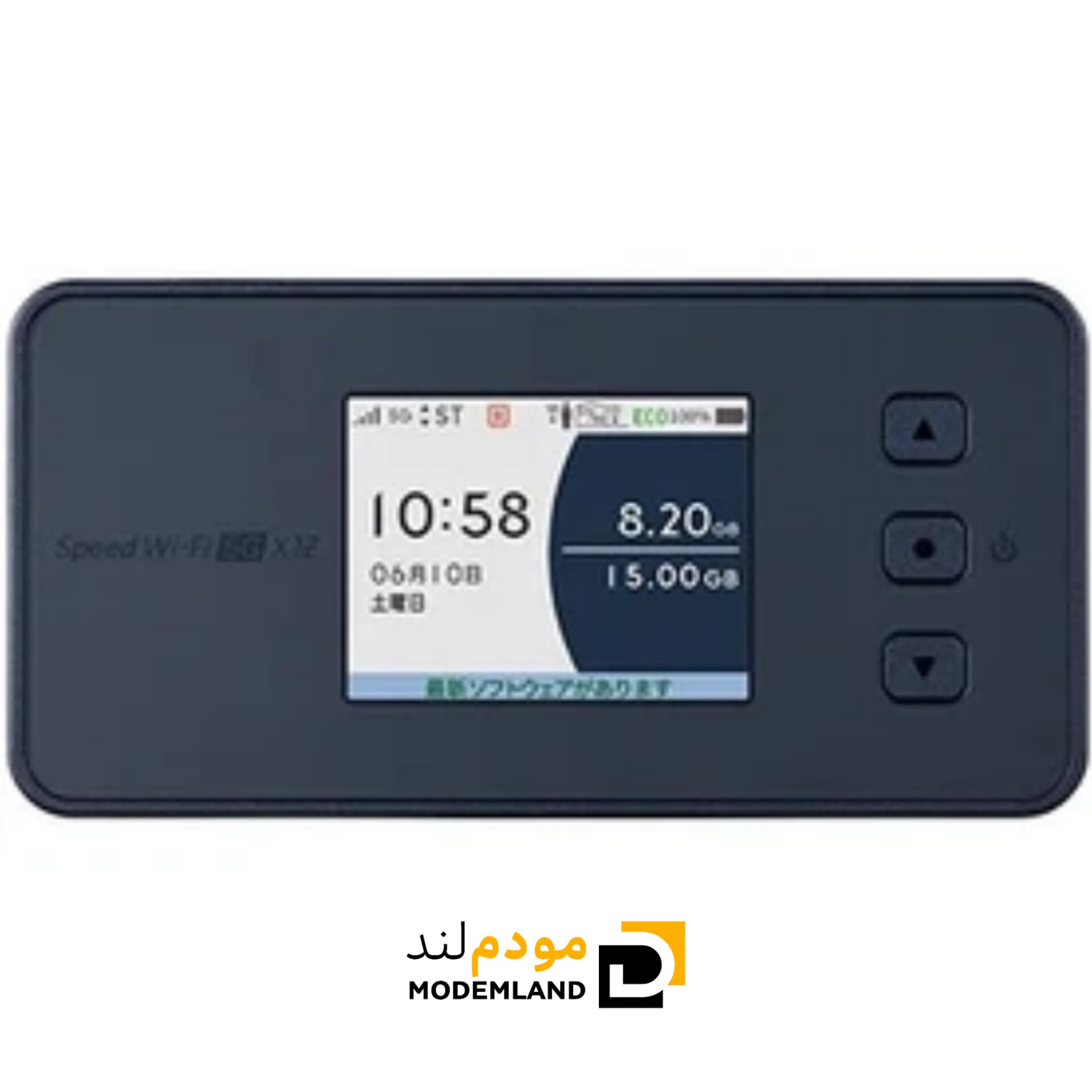 مودم جیبی 5G ان ای سی NEC Speed Wi-Fi 5G X12 استوک — تصویر ۶