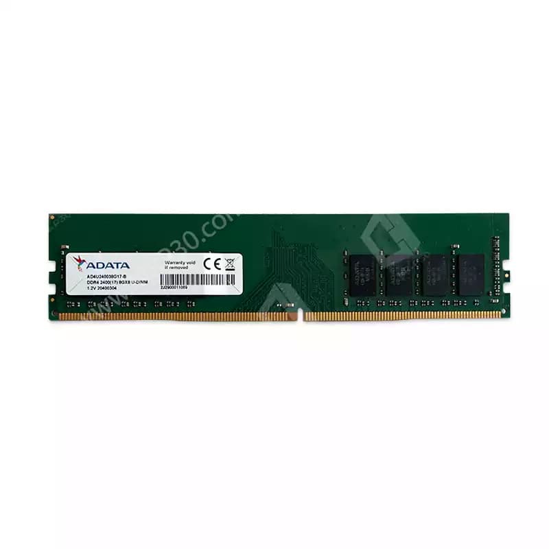 رم 8 گیگ ای‌دیتا ADATA 8GB DDR4 2400Mhz استوک در حد نو — تصویر ۲