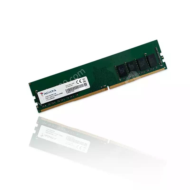 رم 8 گیگ ای‌دیتا ADATA 8GB DDR4 2400Mhz استوک در حد نو