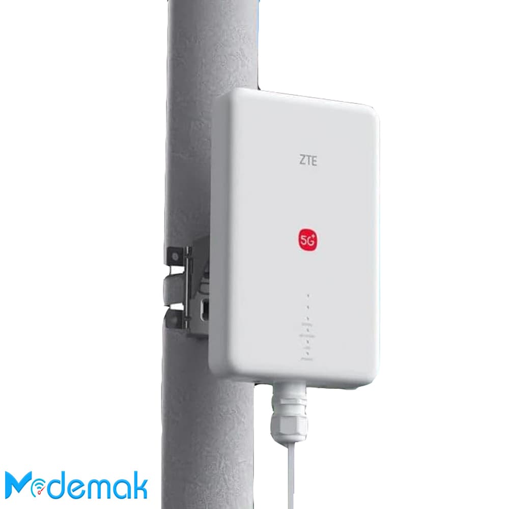 مودم فضای باز 5G زد تی ای ZTE MC889 Ultra مدل MC7510D — تصویر ۶