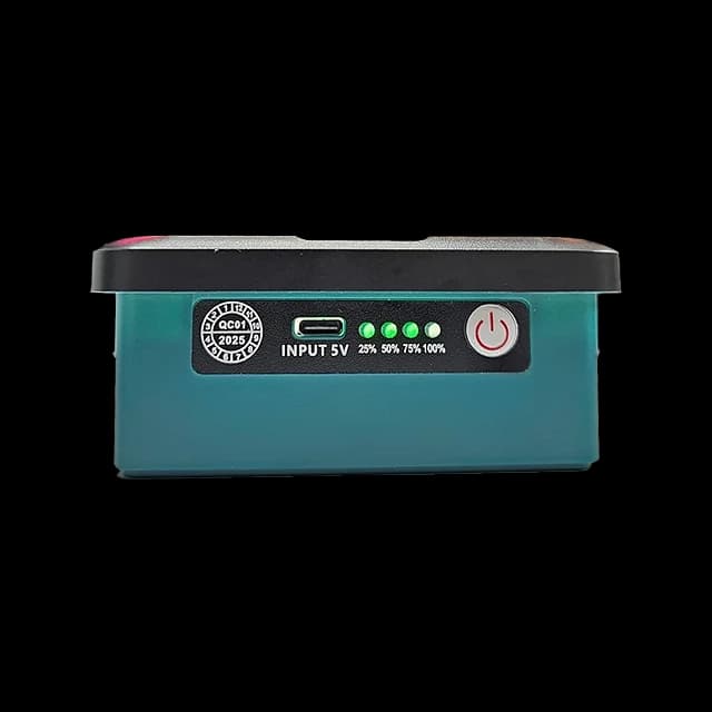 پروژکتور سولار 50 وات مدل CK686 چراغ اضطراری خورشیدی — تصویر ۴