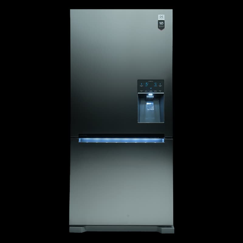 یخچال و فریزر 28Ft هوشمند دوو مدل ARBMi-34SS استیل سری Namgeg