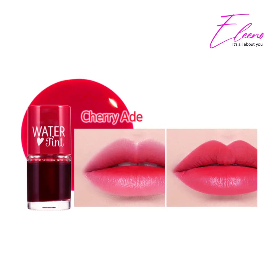 تینت لب و گونه Water Tint افکشن Effection
