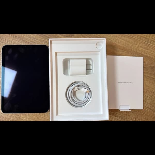 تبلت 8.3 اینچی اپل مدل iPad Mini 7th حافظه 128 گیگابایت (کارکرده) — تصویر ۴