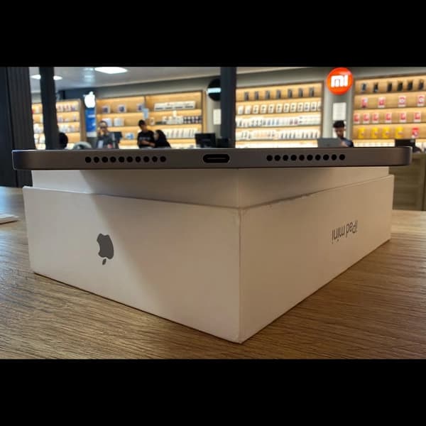 تبلت 8.3 اینچی اپل مدل iPad Mini 7th حافظه 128 گیگابایت (کارکرده) — تصویر ۳