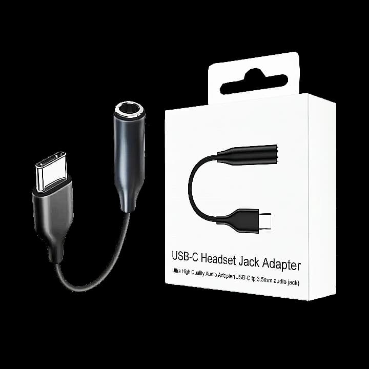 مبدل type-c به جک هدفون ۳.۵ میلیمتری سامسونگ — تصویر ۳