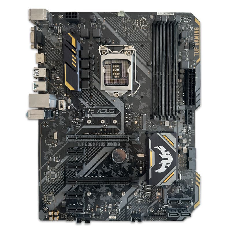 مادربرد ایسوس Asus Tuf B360 Plus Gaming *استوک در حد نو