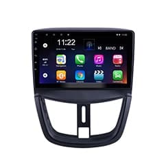 مانیتور پژو 207 سایز 9 اینچ