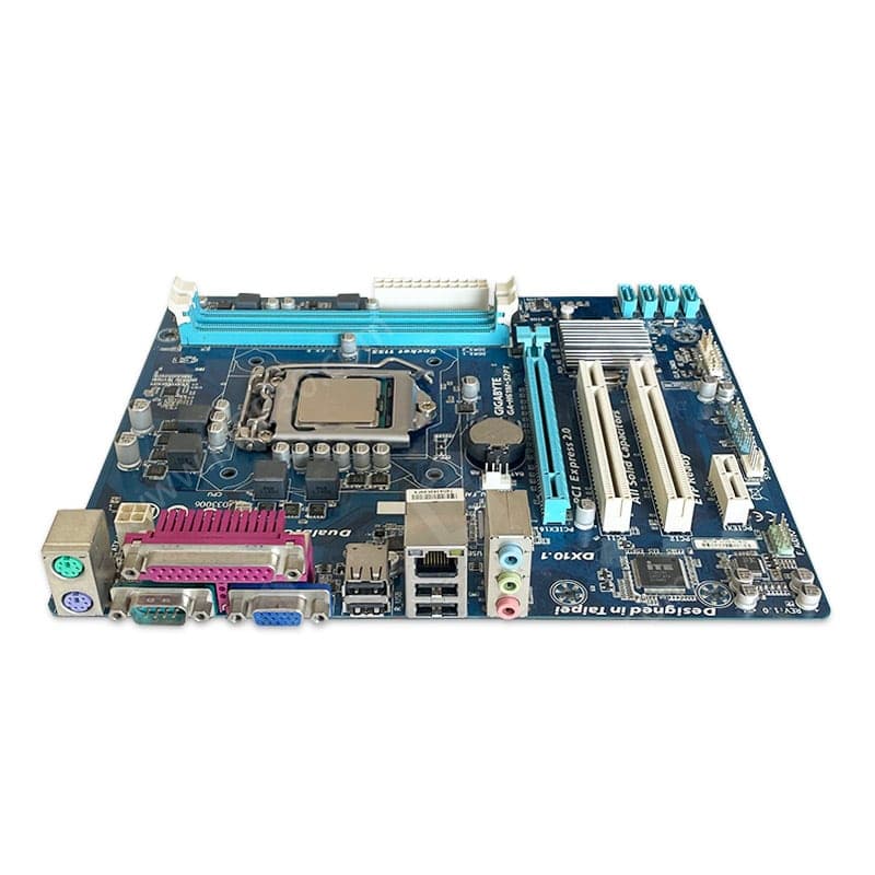 باندل مادربرد GIGABYTE H61M S2PT + Pentium G2030 استوک — تصویر ۳