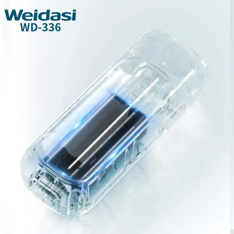 چراغ اضطراری جیبی شارژی ویداسی WD-336 | مناسب کمپینگ و قطع برق — تصویر ۶