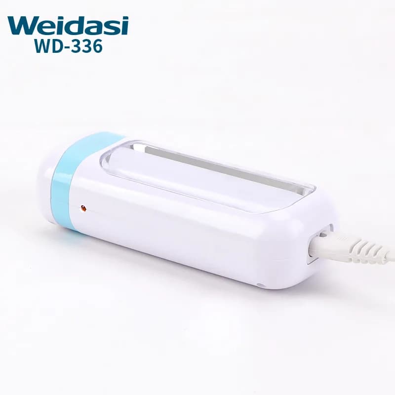 چراغ اضطراری جیبی شارژی ویداسی WD-336 | مناسب کمپینگ و قطع برق — تصویر ۷