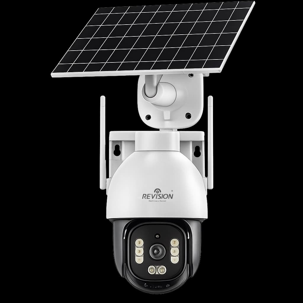 دوربین مداربسته بی سیم سیمکارتی سولار ریویژن مدل RN-731-IPG-S2-N11