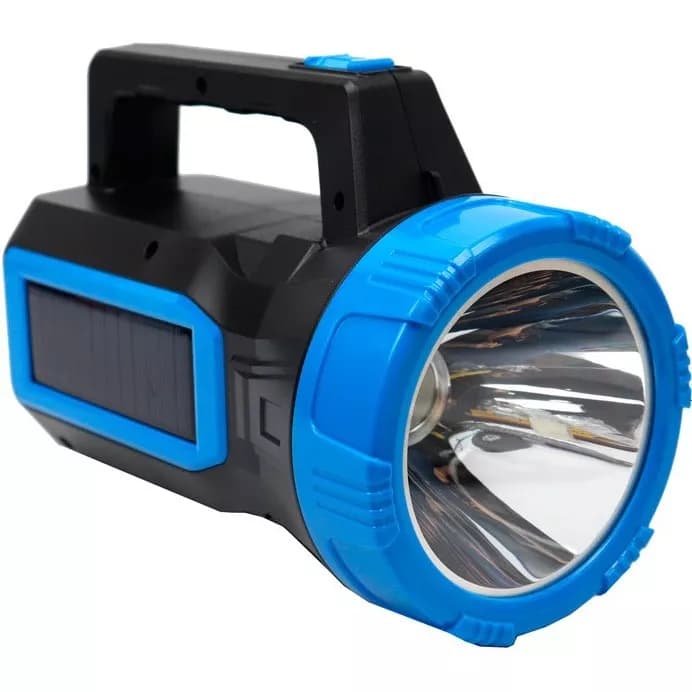 چراغ قوه دستی اضطراری ویداسی WD-562S | دارای 24 LED کناری + پنل خورشیدی — تصویر ۸