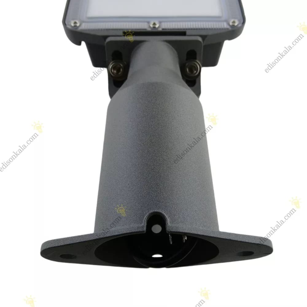 چراغ خیابانی 100 وات smd سرلوله و پایه دار نورسازان آلما — تصویر ۴