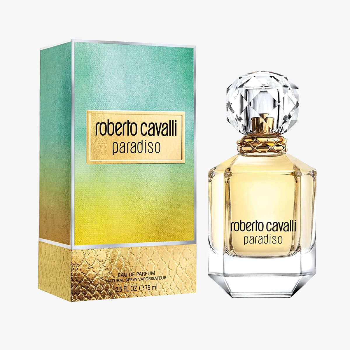 ادکلن روبرتو کاوالی پارادیسو Roberto Cavalli Paradiso — تصویر ۲