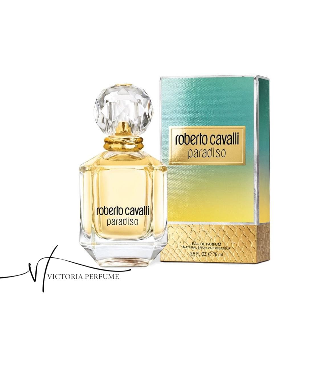 ادکلن روبرتو کاوالی پارادیسو Roberto Cavalli Paradiso — تصویر ۵