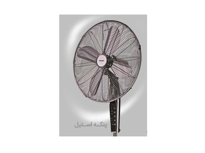 پنکه ارشیا مدل SF-2511-A | نقره ای